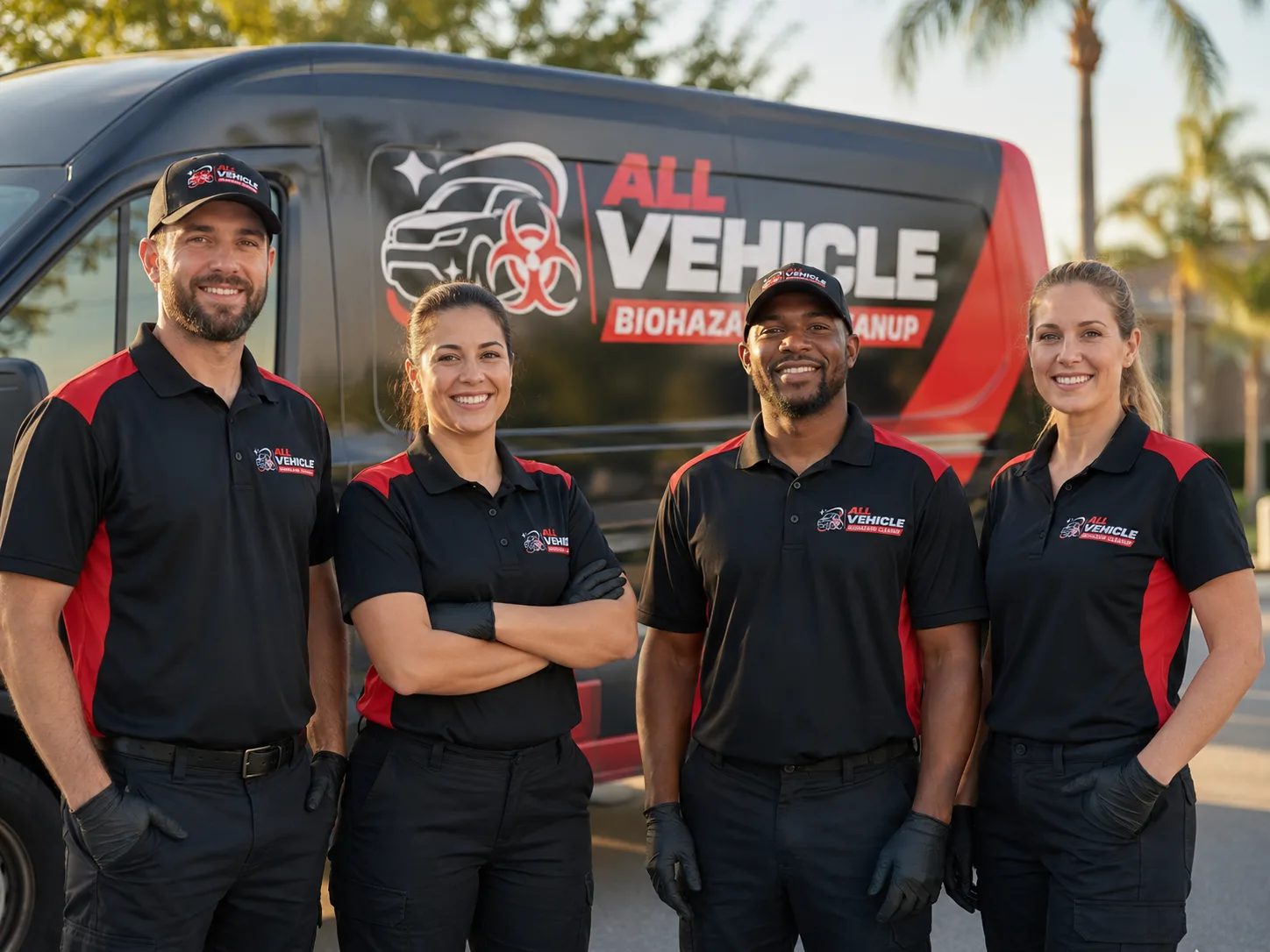 Vehicle Biohazard Cleanup company in Mer Rouge, LA